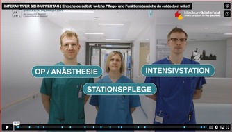 Klinikum Bielefeld gem. GmbH: Innovation im Recruiting: Klinikum Bielefeld bringt den Schnuppertag aufs eigene Smartphone