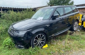 Polizei Mettmann: POL-ME: Drei Range Rover sichergestellt: Polizei gelingt Schlag gegen mutmaßlichen Autohehler - Ratingen - 2409006