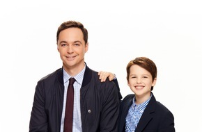 ProSieben: The Little Bang Theory: Ab 8. Januar erzählt der US-Serien-Hit "Young Sheldon" die Kindheit des Super-Nerds Sheldon Cooper auf ProSieben