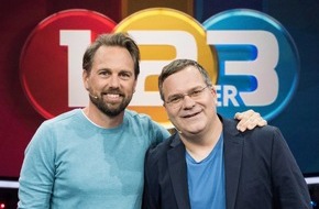 ZDF: "1, 2 oder 3": ZDF feiert 1000. Sendung in einer großen Abendshow (FOTO)