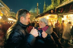 München Tourismus: Der Münchner Christkindlmarkt 2014: Mitmachen, Erleben und Geniessen