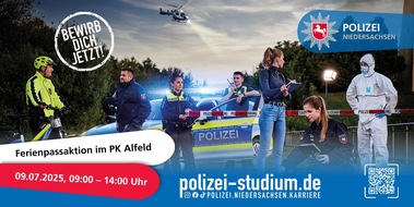 Polizeiinspektion Hildesheim: POL-HI: Ein Blick hinter die Kulissen - Ferienpass-Aktion im Polizeikommissariat Alfeld