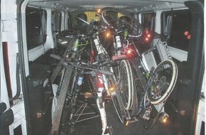 Polizeiinspektion Anklam: POL-ANK: Fahrräder warten auf ihre Besitzer