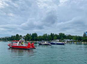 FW Konstanz: Wasserrettung