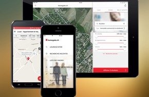 homegate AG: homegate.ch propose de nouvelles applications - plus conviviales, plus rapides et avec des fonctions étendues