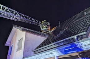 Freiwillige Feuerwehr Lage: FW Lage: Feuerwehr Lage zieht Bilanz nach Unwetterlage