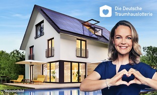 LOTTO24 AG: Eva Brenner ist Botschafterin der neuen Deutschen Traumhauslotterie