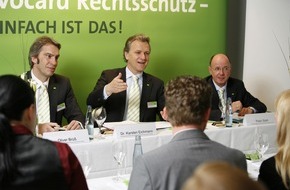 Advocard Rechtsschutzversicherung AG: Advocard Jahresbilanz: Premium-Strategie beschert Rekordergebnis