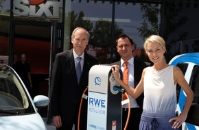innogy eMobility Solutions: Sixt und RWE setzen Münchens Straßen unter Strom (mit Bild)