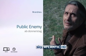 Ein Kindermörder auf Bewährung im Kloster: Sky präsentiert die packende Dramaserie "Public Enemy"