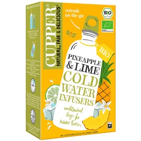 Cupper Teas bringt ab Februar 2026 die fruchtigsten Trend-Aromen des Jahres ins Teeregal