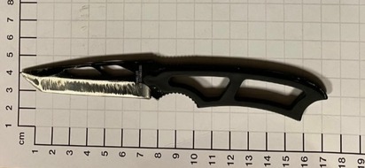 BPOL NRW: Bundespolizei stellt mehrere Messer und andere gefährliche Gegenstände sicher