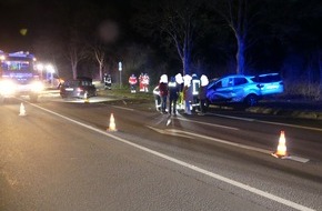 Kreispolizeibehörde Oberbergischer Kreis: POL-GM: Unfall im Einmündungsbereich