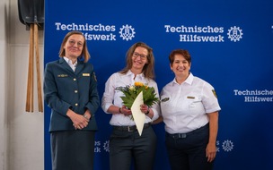 THW Landesverband Berlin, Brandenburg, Sachsen-Anhalt: THW LVBEBBST: Neue F&uuml;hrung beim THW in Brandenburg a. d. Havel / Zwei Frauen an der Spitze des Ortsverbands