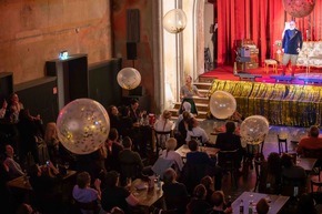 Dit is Berlin wa'! / So war der Auftakt der TELE 5 "Festival der Liebe" Theater Tour in Berlin