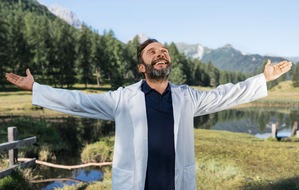 Graubünden Ferien: Einladung zur Medienkonferenz: «ÖKK und Graubünden verlängern deine Ferien an der frischen Bergluft»