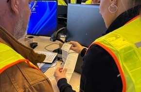Hauptzollamt Singen: HZA-SI: ZOLL in Bietingen und die Caritas Konstanz e.V. nehmen am bundesweitem Aktionstag "Schichtwechsel" teil