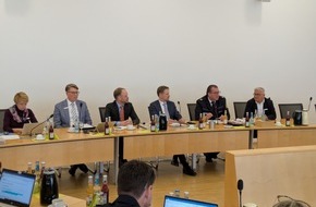 Polizeipräsidium Ravensburg: PP Ravensburg: Gemeinsame Pressemitteilung des Landratsamts Bodenseekreis und des Polizeipräsidiums Ravensburg zur zweiten Sicherheitskonferenz im März 2025