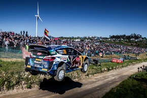 Ab auf die Insel: M-Sport Ford will bei der WM-Rallye Italien auf Sardinien an starke Portugal-Vorstellung anknüpfen