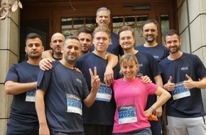 KGS Software GmbH: J.P. Morgan Firmenlauf 2019: Zehnköpfiges KGS-Team erfolgreich im Ziel