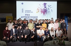 Pestalozzi AG: Prix Apprentissage Pestalozzi pour les 46 meilleurs