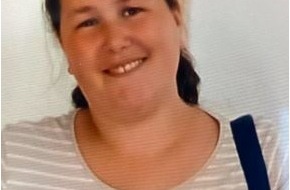 Polizeidirektion Neustadt/Weinstraße: POL-PDNW: Öffentlichkeitsfahndung nach vermisster 32-Jähriger