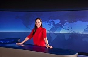 NDR / Das Erste: Premiere für Aline Abboud bei den ARD "tagesthemen"
