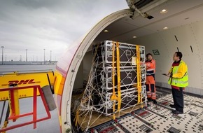 DHL Group: PM: DHL Express erweitert globales Portfolio mit neuem Heavy Weight Express Service f&uuml;r Sendungen bis zu 3.000 kg / PR: DHL Express expands global portfolio with new Heavy Weight Express Service for shipments up to 3,000 kg