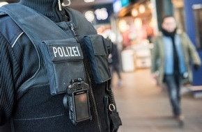 Bundespolizeidirektion Sankt Augustin: BPOL NRW: Bundespolizei schaltet Bodycam ein - plötzlich kehrt Ruhe ein