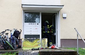 Feuerwehr Iserlohn: FW-MK: Kellerbrand am Steinhügel