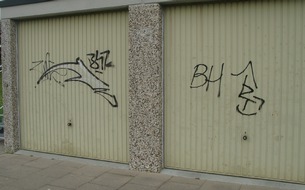 Polizeiinspektion Hildesheim: POL-HI: Graffiti-Serie aufgeklärt