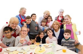 brotZeit e.V.: Uschi Glas alarmiert vom Kindergesundheitsbericht: brotZeit-Schulfrühstück noch wichtiger