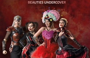 Sky Deutschland: Wenn Burlesque auf Mittelalter trifft: vierte Folge der Sky Eigenproduktion "Miss Wildcard - Beauties Undercover" am Montag nur auf Sky 1