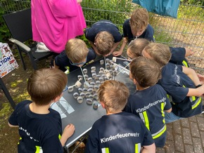 FW Lehrte: 134 Kinder treffen sich zur Kinderfeuerwehr-Olympiade in Hämelerwald