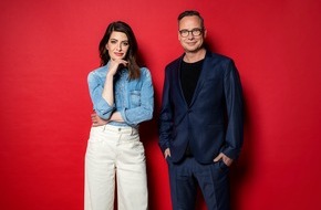 ProSieben: "Wir berichten über alles, was relevant ist und was uns angeht" im neuen ProSieben-Journal "Zervakis & Opdenhövel. Live." - ab Montag, 13. September