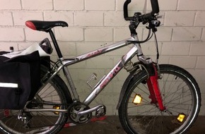 Polizei Duisburg: POL-DU: Röttgersbach: Eigentümer eines Fahrrades mit der Aufschrift "Red Bull" gesucht!