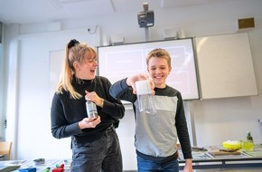 Programm COACHING4FUTURE der Baden-Württemberg Stiftung gGmbH: Technik entdecken im Klassenzimmer (2.7. & 3.-4.7): Im Landkreis Esslingen machen Coaches Lust auf MINT-Berufe