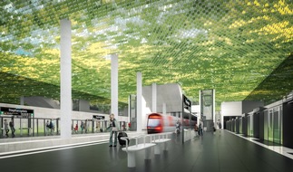 Sweco GmbH: Sweco gewinnt Architekturwettbewerb für U-Bahn-Haltestelle Stephansplatz (U5) in Hamburg