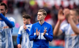 HERTHA BSC GmbH & Co. KGaA  : Anton Kade verlässt Hertha BSC