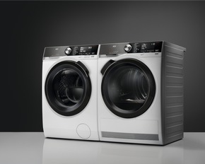 Klimaschutz durch intelligente Technologie: Electrolux präsentiert neue wasser- und energiesparende Wäschepflegeserie auf der IFA 2022