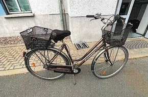 Landespolizeiinspektion Erfurt: LPI-EF: Eigentümer gesucht