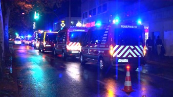 Feuerwehr Bochum: FW-BO: Sechs Verletzte durch Kohlenstoffmonoxid (CO)