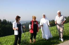 Klösterreich: Meditieren, Wandern, Kneippen: Gast im Kloster - BILD