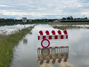 KFV Bodenseekreis: 366 Rettungskr&auml;fte erhalten Bev&ouml;lkerungsschutz-Medaille f&uuml;r Hochwasser-Einsatz 2024