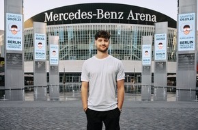 Joyn: Deutscher Fußball, für den sich das Einschalten lohnt: Der "Real Life Eligella Cup III" am 9. September 2023 live auf Joyn - Tickets für die Mercedes-Benz Arena ab sofort bei Ticketmaster