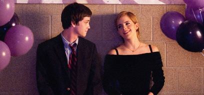 ProSieben: High School ist die Hölle: "Vielleicht lieber morgen" mit Emma Watson und Logan Lerman am 21. Januar 2015 auf ProSieben