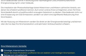 SOLAR ESTATE: Direkter Wechsel auf dynamisch und solar. Berliner SOLAR ESTATE führt bei allen Mieterstrom-Projekten vollautomatisierten Wechselservice des Stromvertrags ein - inklusive dynamischer Tarife