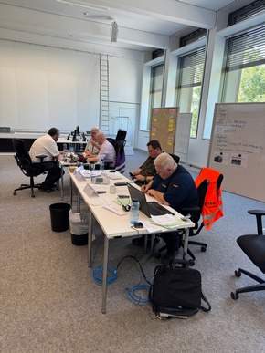 FW-EN: Technische Einsatzleitung des Ennepe-Ruhr-Kreises übt drei Tage in Münster