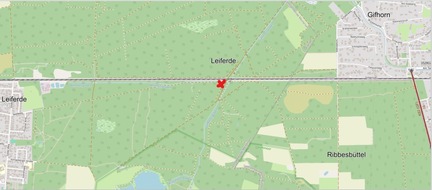 Polizeiinspektion Gifhorn: POL-GF: Hochsitz ger&auml;t in Brand - Zeugen gesucht