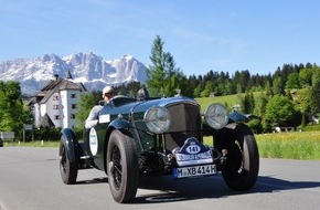 Kitzbüheler Alpenrallye: 30. Kitzbüheler Alpenrallye: Jubiläumsrallye mit Königsetappe über den Großglockner - BILD